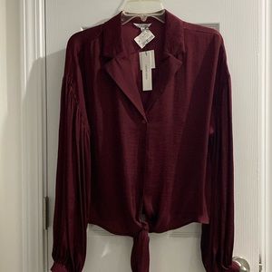 Naked zebra Melonie Blouse